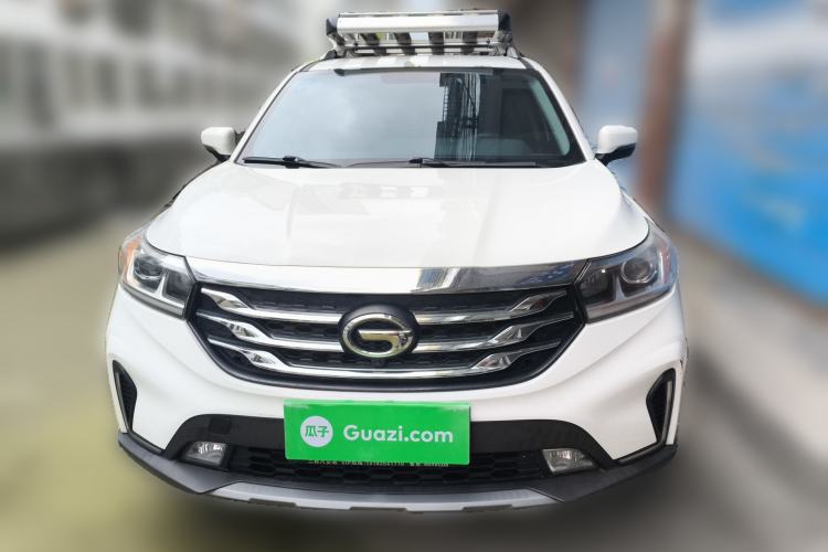 Used GAC Trumpchi GS4 2018 235T Automatic Two-Wheel Drive Elite Millionth Anniversary Edition Front