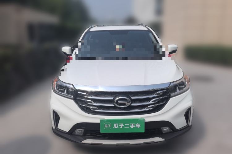 Used GAC Trumpchi GS4 2018 235T Automatic Two-Wheel Drive Elite Millionth Anniversary Edition Front