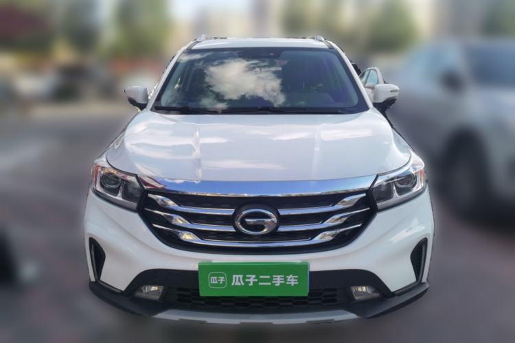 Used GAC Trumpchi GS4 2018 235T G-DCT Two-Wheel Drive Elite Edition Front
