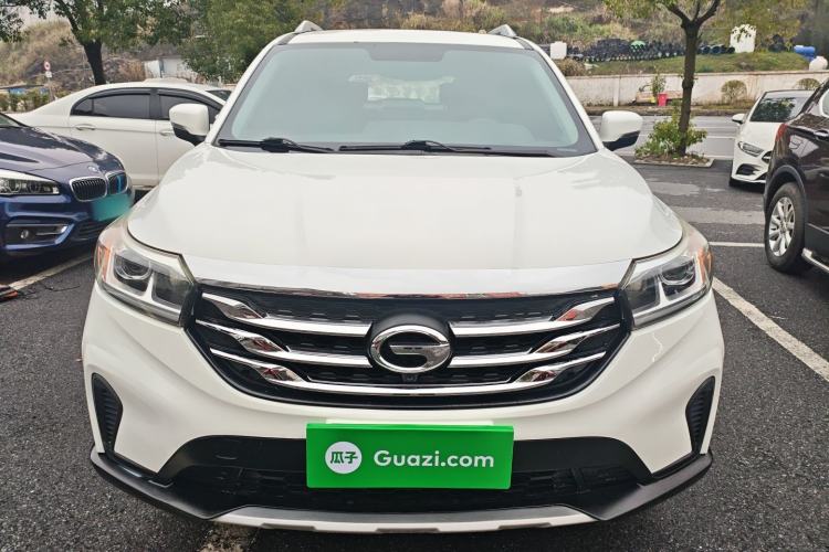 Used GAC Trumpchi GS4 2018 200T G-DCT Two-Wheel Drive Comfort Edition Front