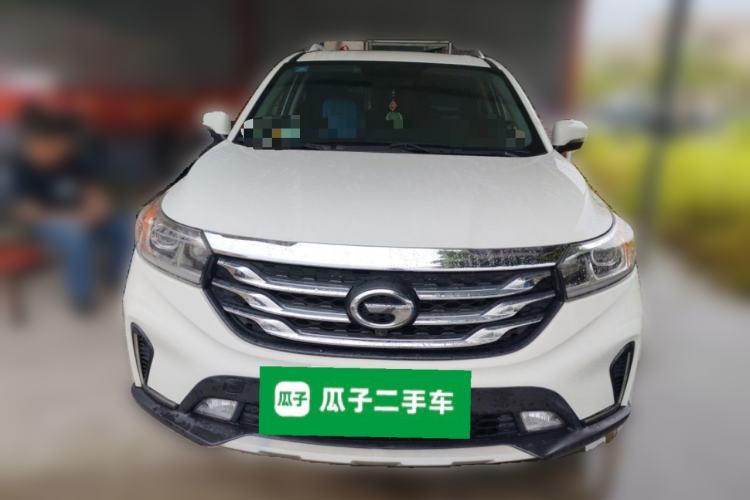 Used GAC Trumpchi GS4 2018 235T Automatic Two-Wheel Drive Elite Millionth Anniversary Edition Front