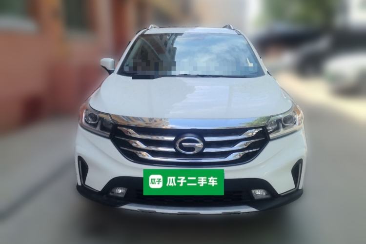 Used GAC Trumpchi GS4 2018 235T Automatic Two-Wheel Drive Elite Millionth Anniversary Edition Front