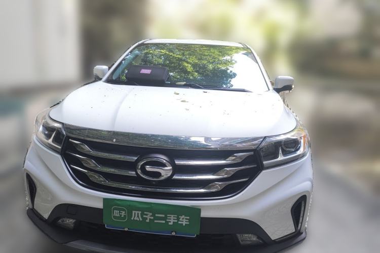 Used GAC Trumpchi GS4 2018 235T Automatic Two-Wheel Drive Luxury Smart Connectivity Version Front