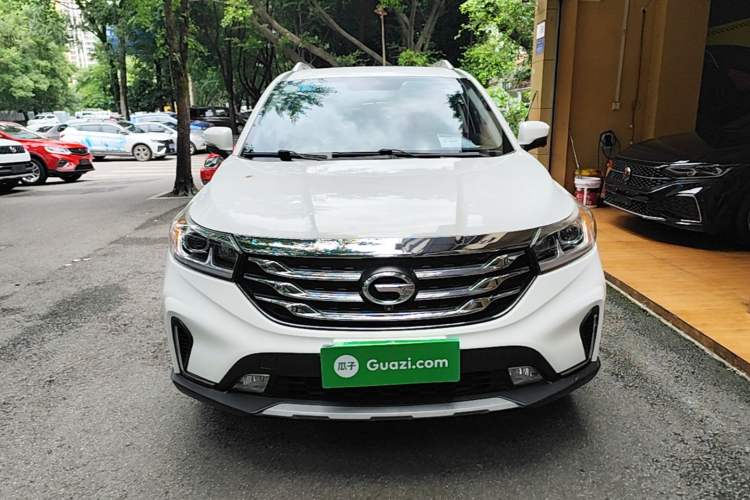 Used GAC Trumpchi GS4 2018 235T Automatic Two-Wheel Drive Luxury Smart Connectivity Version Front