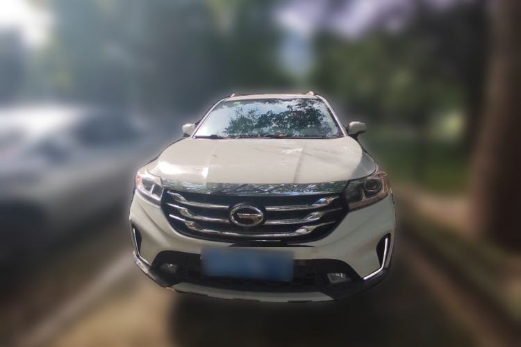 Used GAC Trumpchi GS4 2018 200T G-DCT Two-Wheel Drive Elite Edition Front