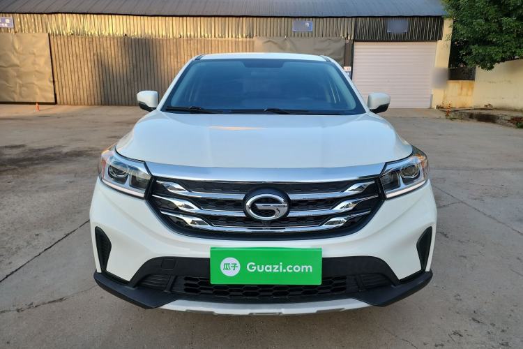 Used GAC Trumpchi GS4 2018 200T G-DCT Two-Wheel Drive Comfort Edition Front