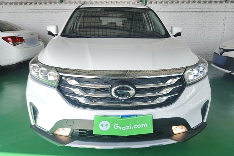 Used GAC Trumpchi GS4 2018 235T Automatic Two-Wheel Drive Luxury Smart Connectivity Millionth Anniversary Edition Front