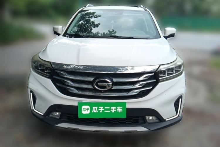 Used GAC Trumpchi GS4 2018 235T Automatic Two-Wheel Drive Luxury Smart Connectivity Millionth Anniversary Edition Front