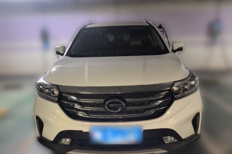 Used GAC Trumpchi GS4 2018 235T Automatic Two-Wheel Drive Luxury Smart Connectivity Millionth Anniversary Edition Front