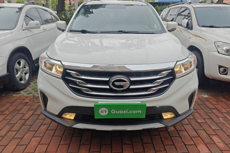 Used GAC Trumpchi GS4 2018 200T G-DCT Two-Wheel Drive Elite Edition Front