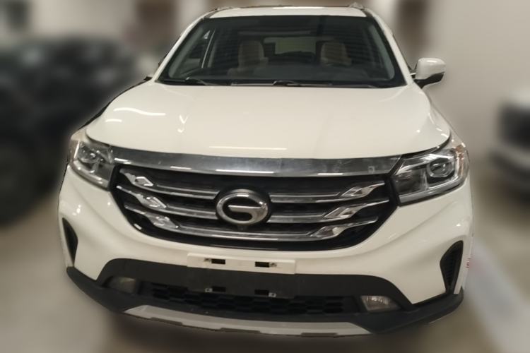 Used GAC Trumpchi GS4 2018 200T Manual Two-Wheel Drive Elite Edition Front