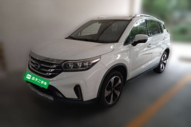 Used GAC Trumpchi GS4 2018 235T Automatic Two-Wheel-Drive Supreme Edition
