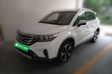 Used GAC Trumpchi GS4 2018 235T Automatic Two-Wheel-Drive Supreme Edition
