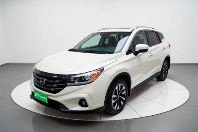 Used GAC Trumpchi GS4 2018 235T Automatic Two-Wheel Drive Elite Edition