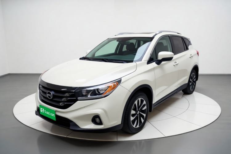 Used GAC Trumpchi GS4 2018 235T Automatic Two-Wheel Drive Elite Edition Guazi used car, China used car export, Used car for sale, Used GAC Trumpchi cars, Cheapest cars for sale
