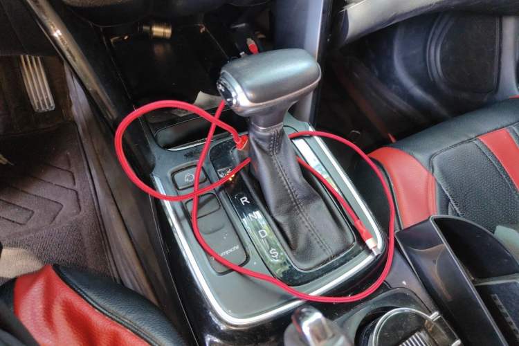 Used GAC Trumpchi GS4 2018 200T G-DCT Two-Wheel Drive Elite Edition Gear Lever