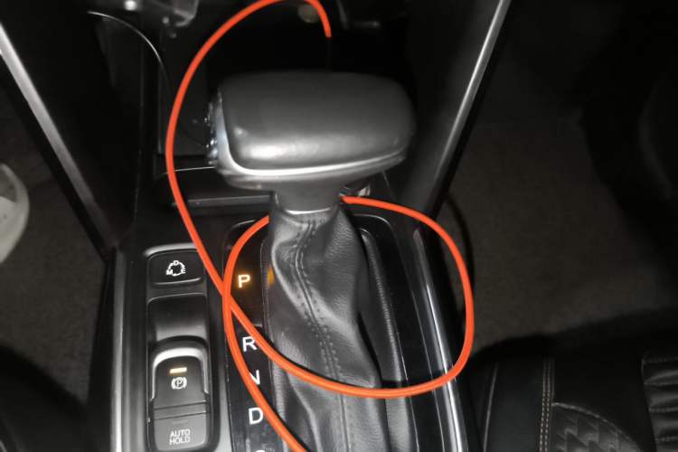 Used GAC Trumpchi GS4 2018 235T Automatic Two-Wheel Drive Luxury Smart Connectivity Millionth Anniversary Edition Gear Lever
