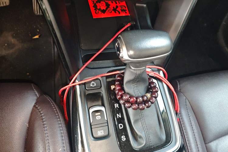 Used GAC Trumpchi GS4 2018 235T Automatic Two-Wheel Drive Luxury Smart Connectivity Millionth Anniversary Edition Gear Lever
