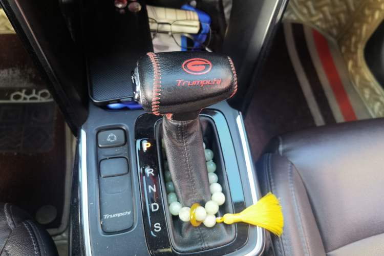 Used GAC Trumpchi GS4 2018 235T G-DCT Two-Wheel Drive Elite Edition Gear Lever