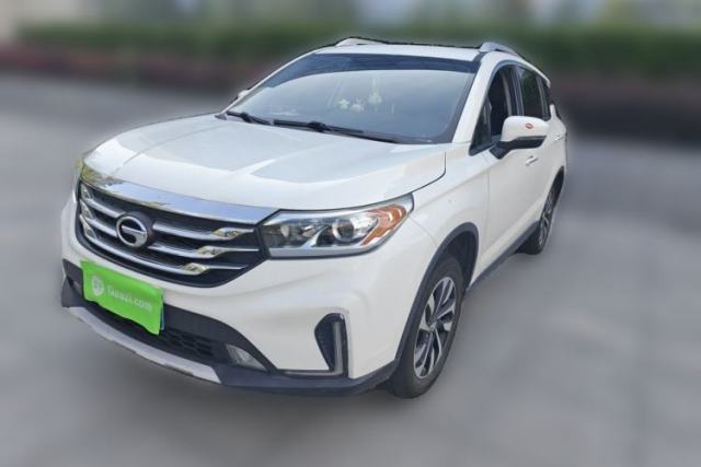 Used GAC Trumpchi GS4 2018 235T Automatic Two-Wheel Drive Elite Edition