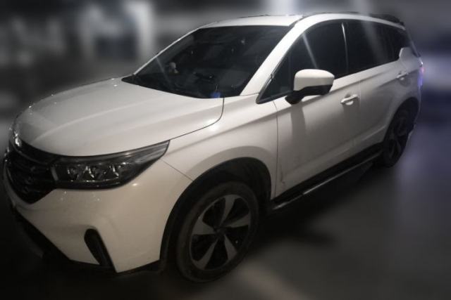 Used GAC Trumpchi GS4 2018 235T Automatic Two-Wheel Drive Luxury Smart Connectivity Millionth Anniversary Edition
