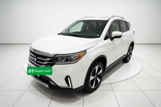 Ojetý GAC Trumpchi GS4 2018 235T Automatic Two-Wheel Drive Luxury Smart Connectivity Version