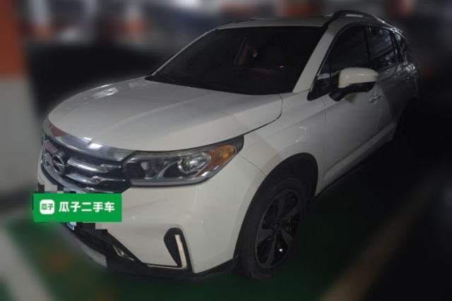 Used GAC Trumpchi GS4 2018 235T Automatic Two-Wheel Drive Luxury Smart Connectivity Version