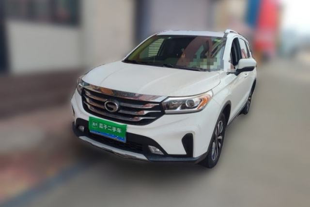 Used GAC Trumpchi GS4 2018 235T Manual Two-Wheel Drive Elite Edition