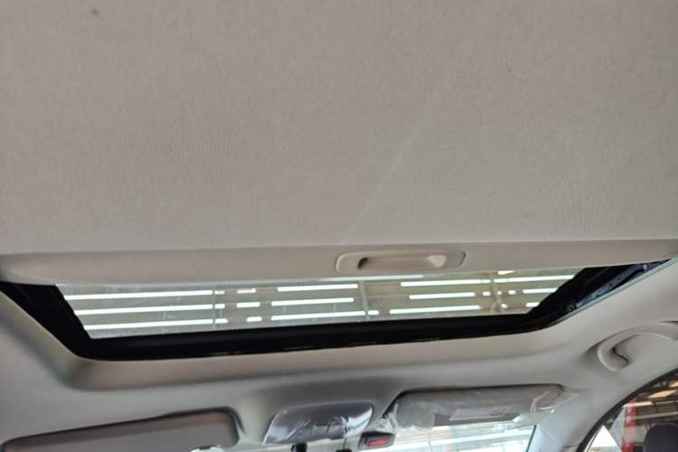 Used GAC Trumpchi GS4 2018 235T Manual Two-Wheel Drive Elite Edition Headliner
