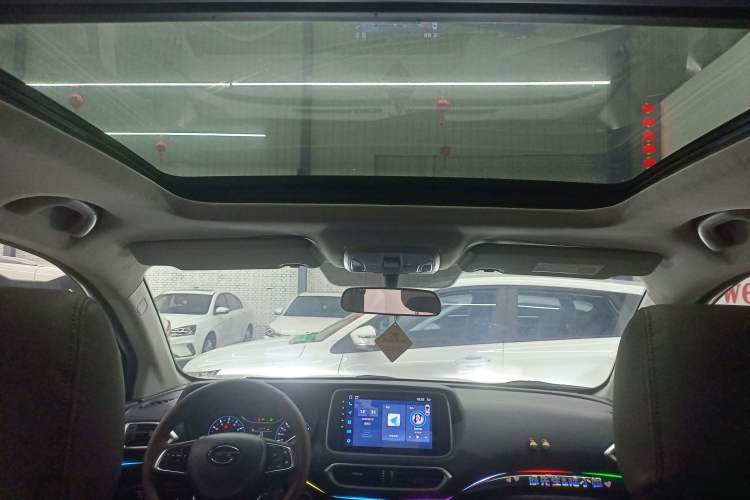 Used GAC Trumpchi GS4 2018 235T Automatic Two-Wheel Drive Elite Millionth Anniversary Edition Headliner