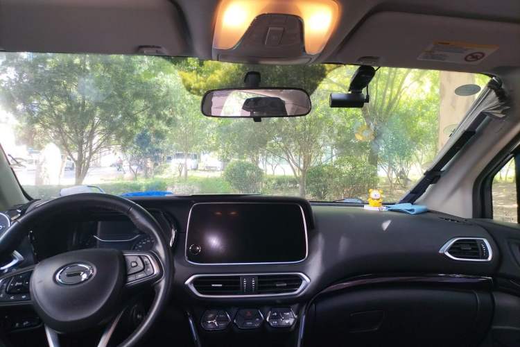 Used GAC Trumpchi GS4 2018 235T Manual Two-Wheel Drive Luxury Edition Headliner