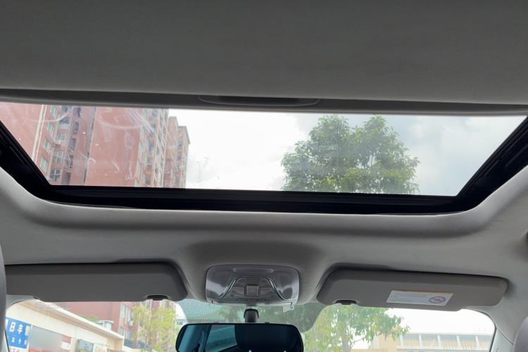 Used GAC Trumpchi GS4 2018 235T Automatic Two-Wheel Drive Luxury Smart Connectivity Version Headliner