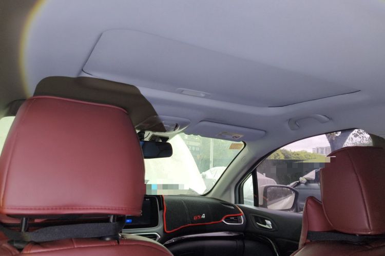 Used GAC Trumpchi GS4 2018 235T Automatic Two-Wheel Drive Luxury Smart Connectivity Version Headliner