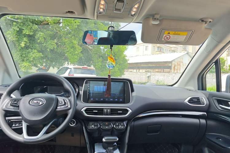 Used GAC Trumpchi GS4 2018 235T Automatic Two-Wheel Drive Elite Millionth Anniversary Edition Headliner