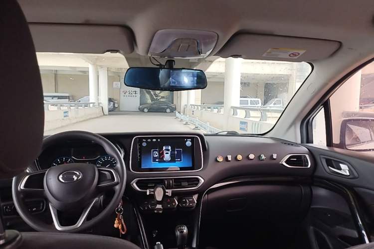 Used GAC Trumpchi GS4 2018 200T Manual Two-Wheel Drive Comfort Edition Headliner