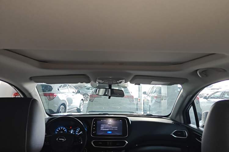 Used GAC Trumpchi GS4 2018 235T Automatic Two-Wheel Drive Luxury Smart Connectivity Version Headliner