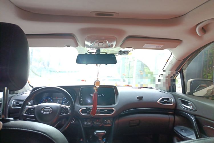 Used GAC Trumpchi GS4 2018 235T Automatic Two-Wheel Drive Luxury Smart Connectivity Version Headliner
