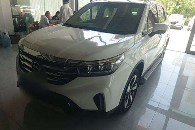 Used GAC Trumpchi GS4 2018 235T Automatic Two-Wheel Drive Luxury Smart Connectivity Version