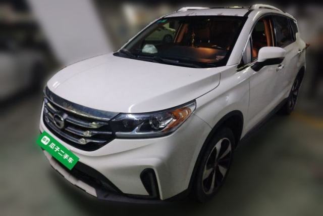 Ojetý GAC Trumpchi GS4 2018 235T Manual Two-Wheel Drive Luxury Edition