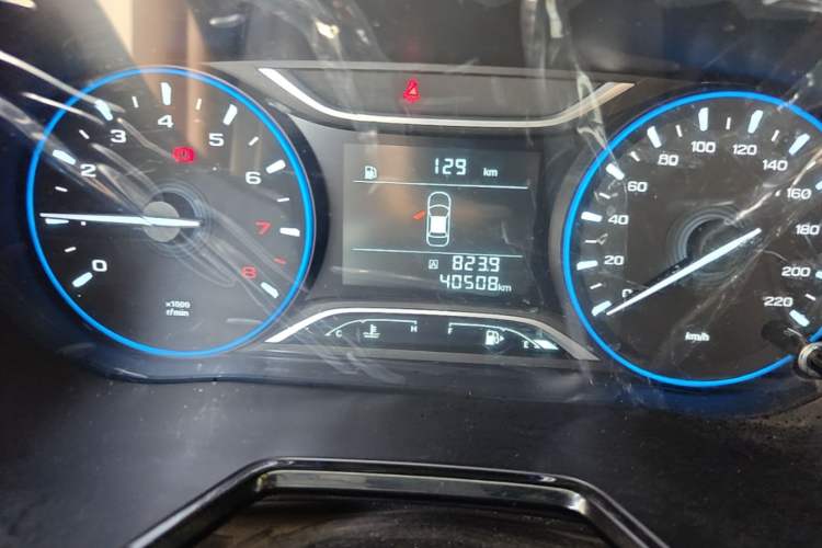 Used GAC Trumpchi GS4 2018 235T Manual Two-Wheel Drive Elite Edition Instrument Cluster