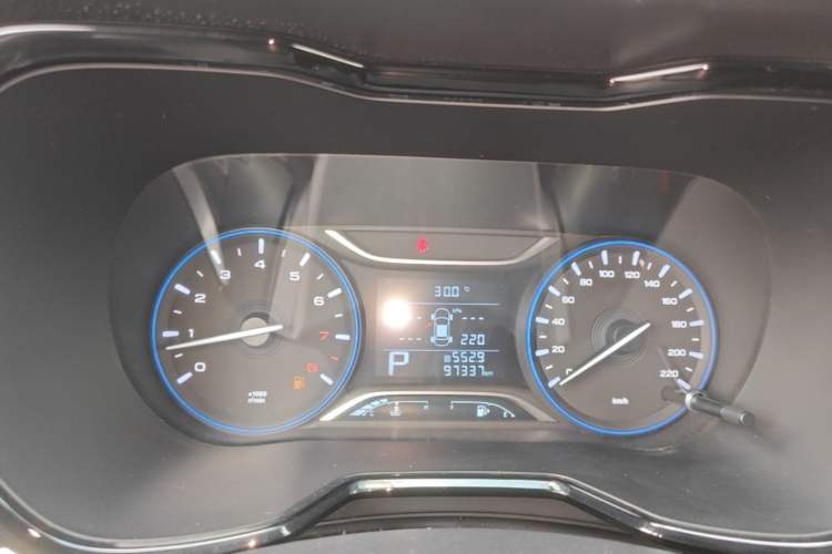 Used GAC Trumpchi GS4 2018 235T Automatic Two-Wheel Drive Luxury Smart Connectivity Version Instrument Cluster