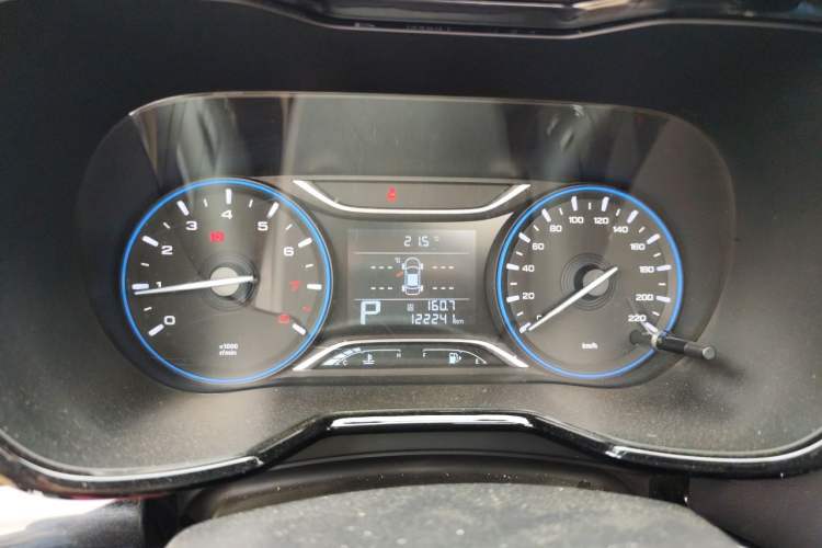 Used GAC Trumpchi GS4 2018 235T Automatic Two-Wheel-Drive Supreme Edition Instrument Cluster