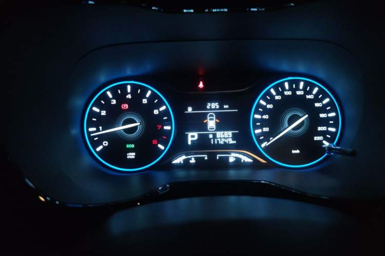 Used GAC Trumpchi GS4 2018 235T Automatic Two-Wheel Drive Elite Edition Instrument Cluster