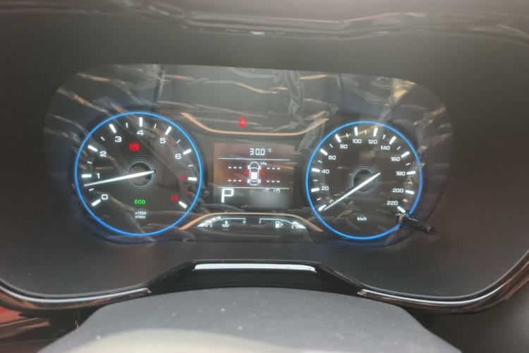 Used GAC Trumpchi GS4 2018 235T Automatic Two-Wheel Drive Luxury Smart Connectivity Version Instrument Cluster