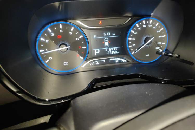 Used GAC Trumpchi GS4 2018 235T Automatic Two-Wheel Drive Elite Edition Instrument Cluster