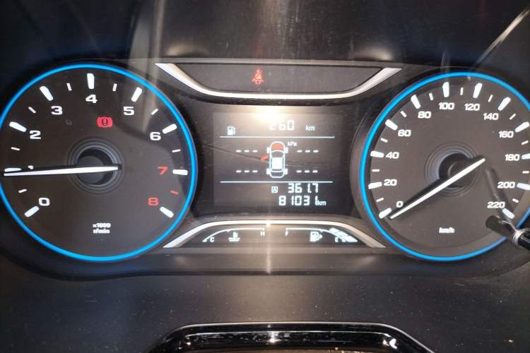 Used GAC Trumpchi GS4 2018 235T Manual Two-Wheel Drive Luxury Edition Instrument Cluster