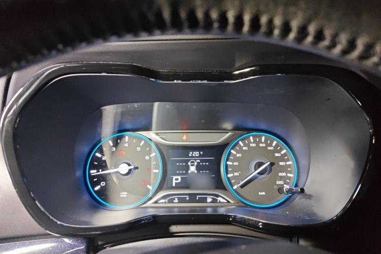 Used GAC Trumpchi GS4 2018 235T Automatic Two-Wheel Drive Luxury Smart Connectivity Millionth Anniversary Edition Instrument Cluster