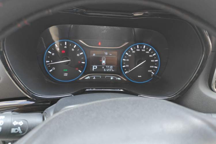 Used GAC Trumpchi GS4 2018 235T Automatic Two-Wheel Drive Elite Edition Instrument Cluster