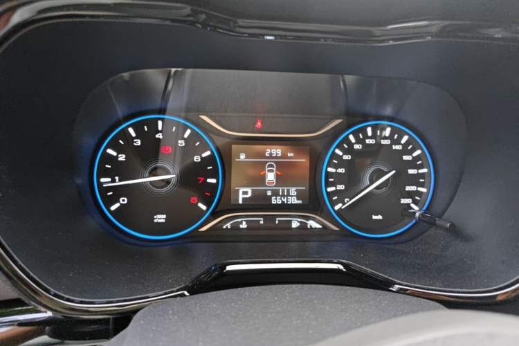 Used GAC Trumpchi GS4 2018 200T G-DCT Two-Wheel Drive Comfort Edition Instrument Cluster