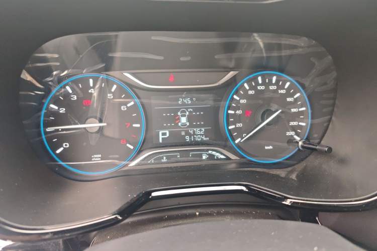 Used GAC Trumpchi GS4 2018 235T Automatic Two-Wheel Drive Luxury Smart Connectivity Version Instrument Cluster